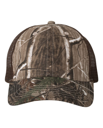 Kati LC5M Licensed Camo Mesh Back Cap