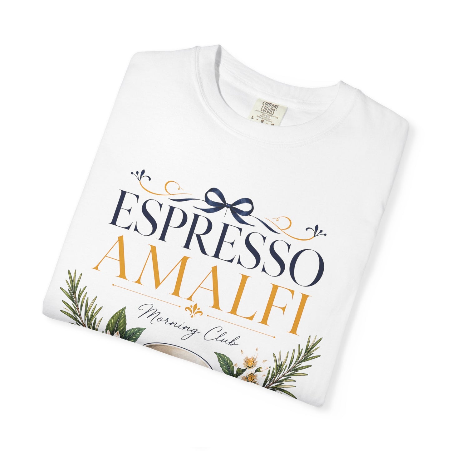 Espresso Amalfi – Morning Club | Premium Summer Tee
