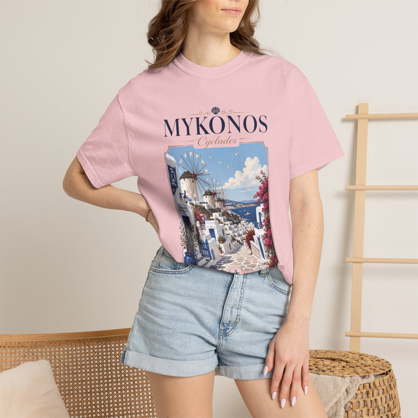 Mykonos Cyclades – Luxury Island Living | Premium Summer Tee