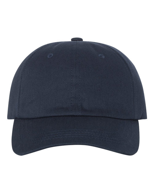 Flexfit/Yupoong 6245CM Low Profile Cotton Twill (Dad Cap) (Navy)