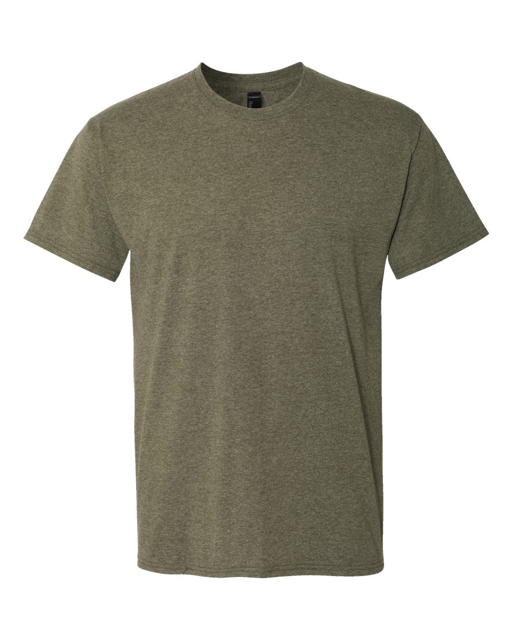 Hanes Men's Short Sleeve X-Temp T-Shirt with FreshIQ (Pack of 2), Military Green Heathaer, Small