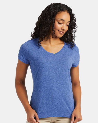 Women's Perfect-T Triblend V-Neck T-Shirt