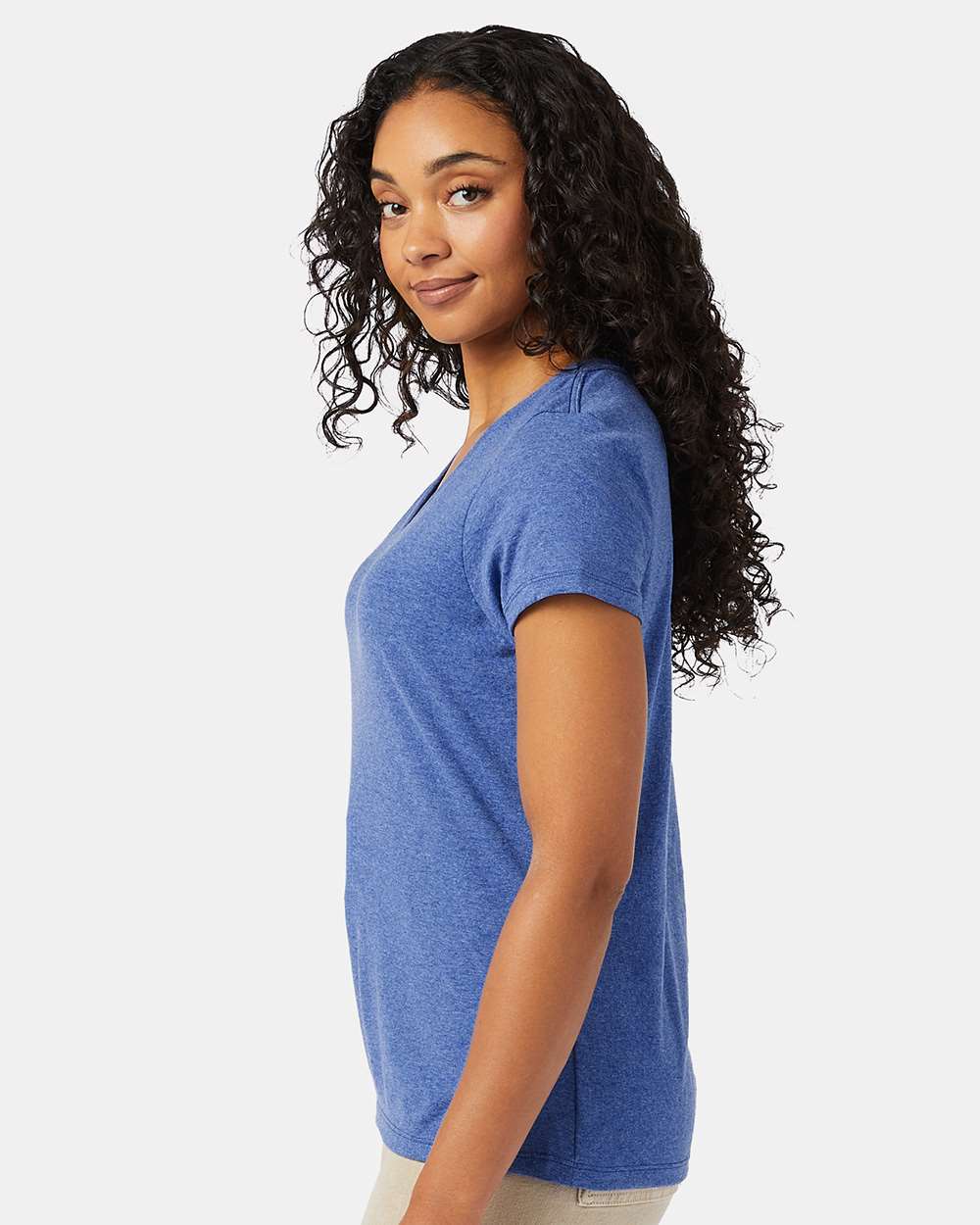 Women's Perfect-T Triblend V-Neck T-Shirt