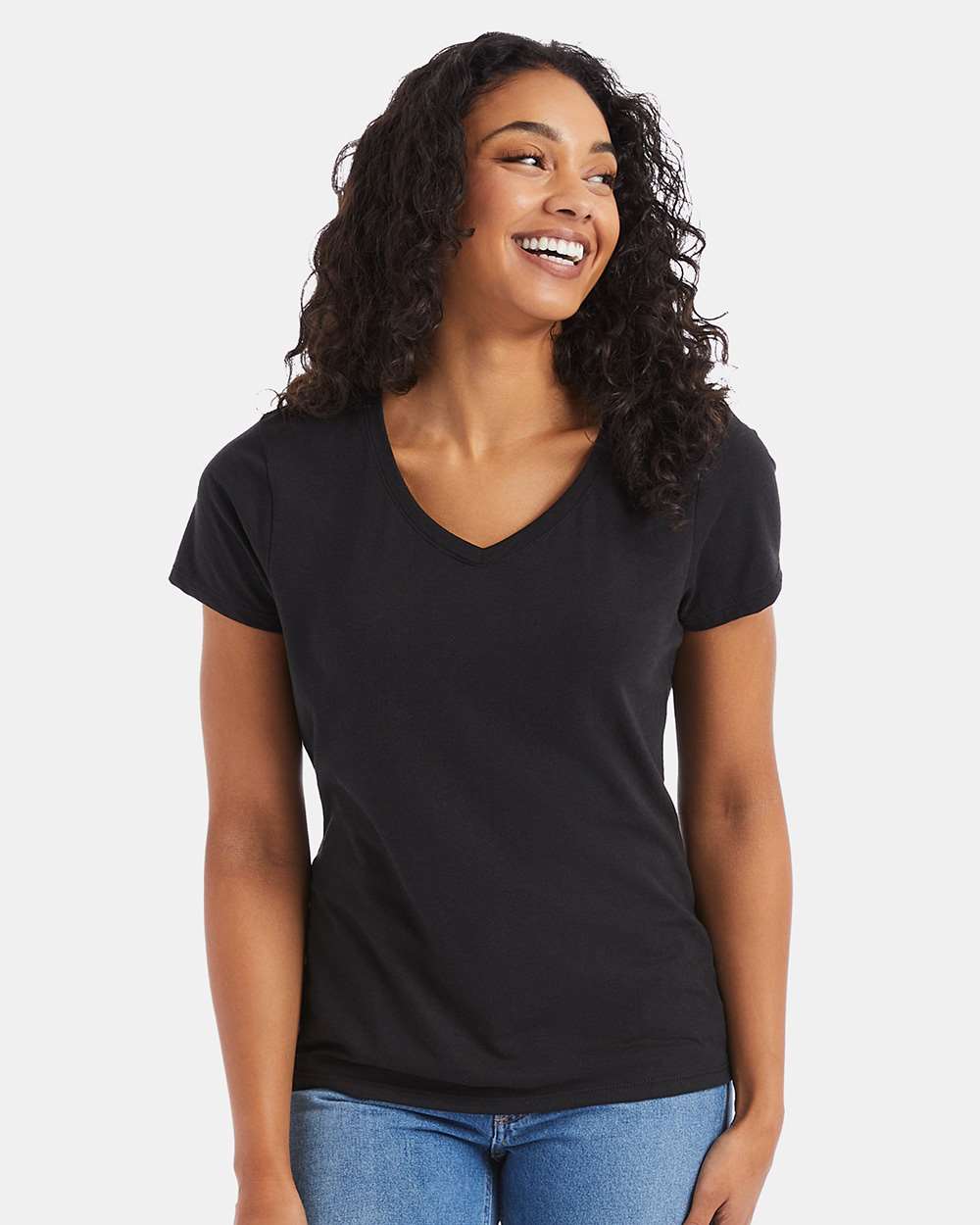 Women's Perfect-T Triblend V-Neck T-Shirt