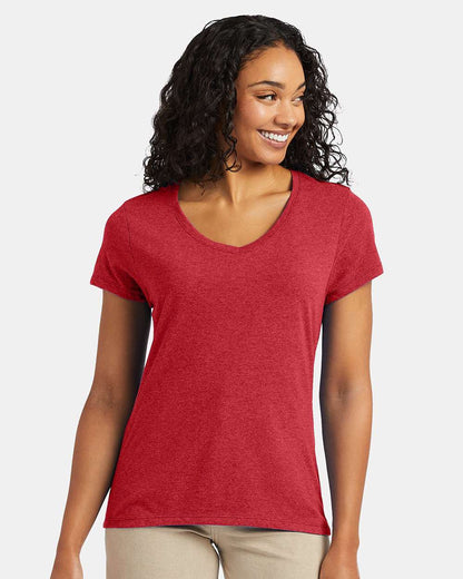 Women's Perfect-T Triblend V-Neck T-Shirt