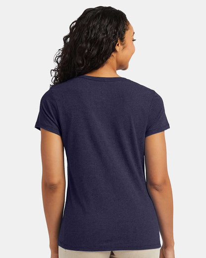 Women's Perfect-T Triblend V-Neck T-Shirt