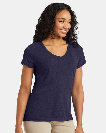 Women's Perfect-T Triblend V-Neck T-Shirt