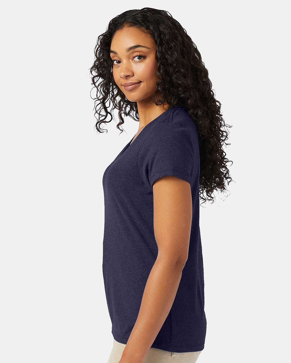 Women's Perfect-T Triblend V-Neck T-Shirt