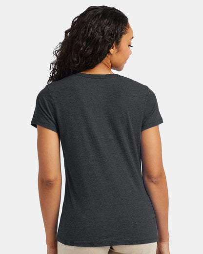 Women's Perfect-T Triblend V-Neck T-Shirt
