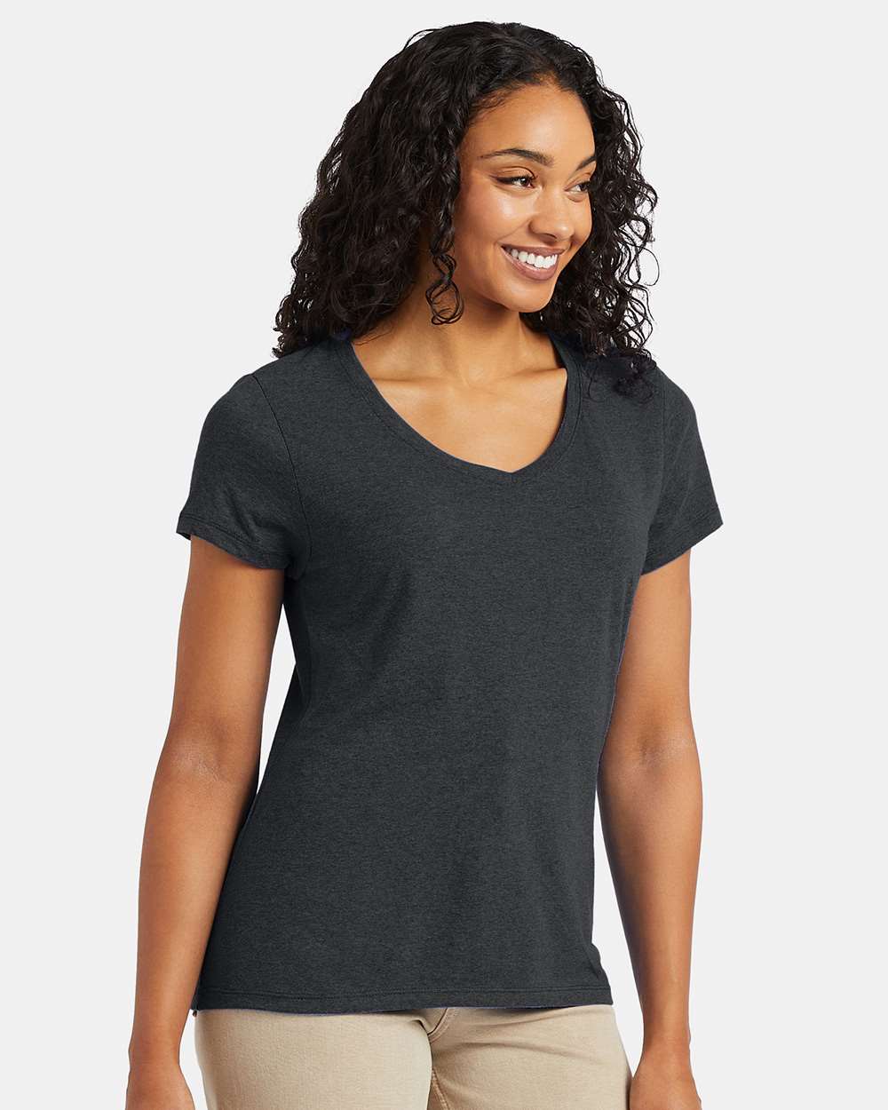 Women's Perfect-T Triblend V-Neck T-Shirt