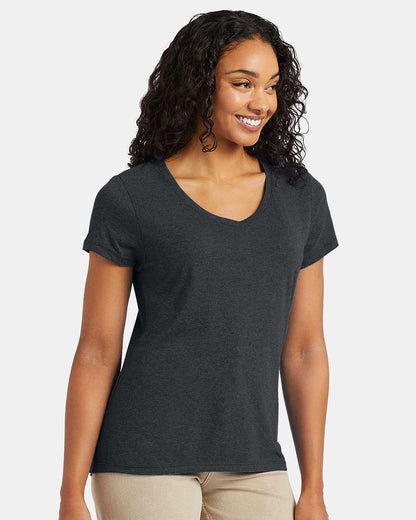 Women's Perfect-T Triblend V-Neck T-Shirt