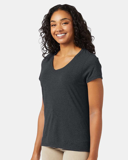 Women's Perfect-T Triblend V-Neck T-Shirt