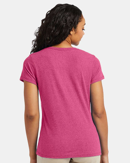 Women's Perfect-T Triblend V-Neck T-Shirt