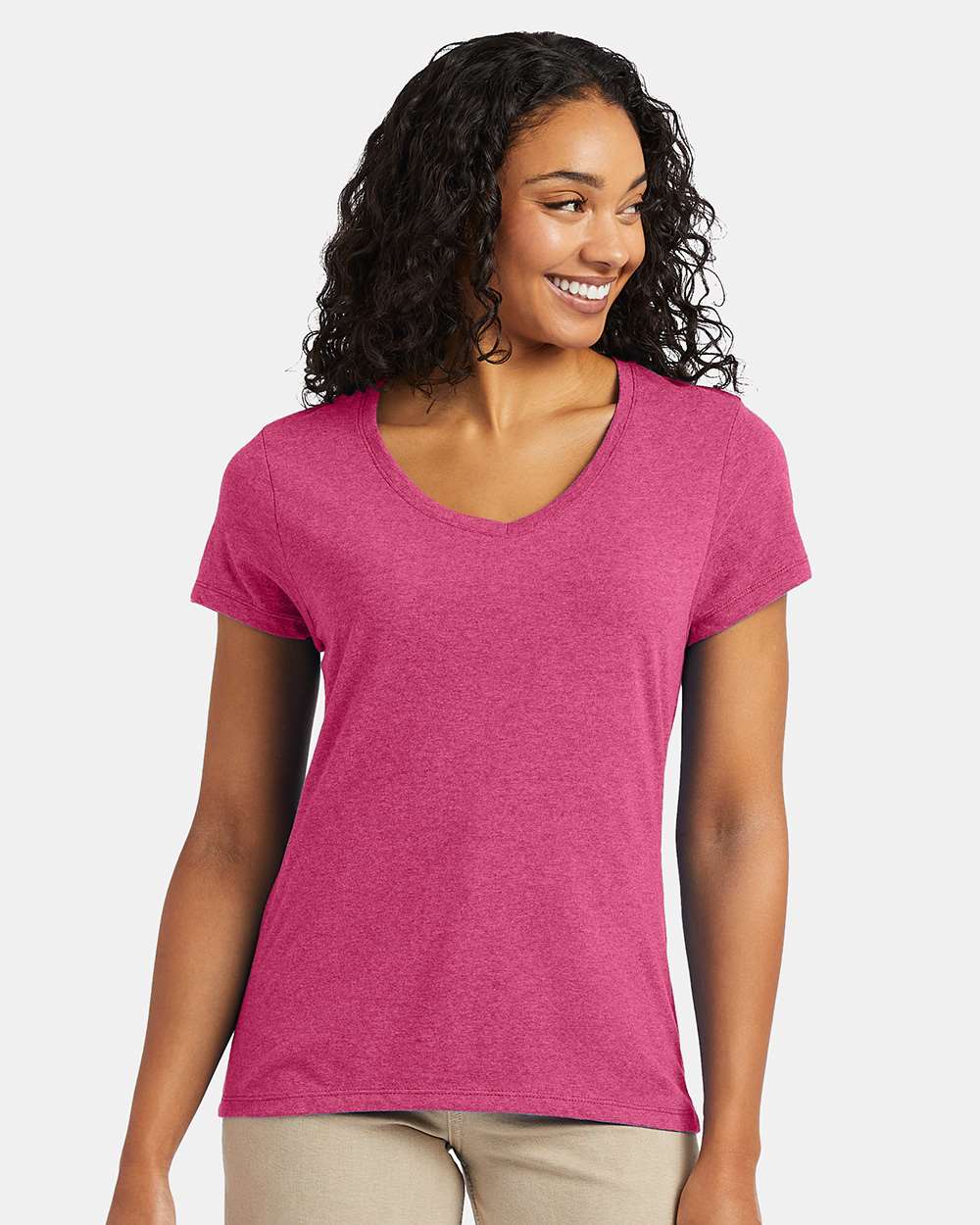 Women's Perfect-T Triblend V-Neck T-Shirt