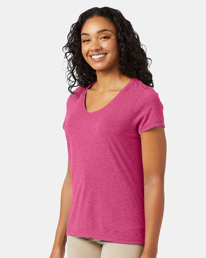 Women's Perfect-T Triblend V-Neck T-Shirt