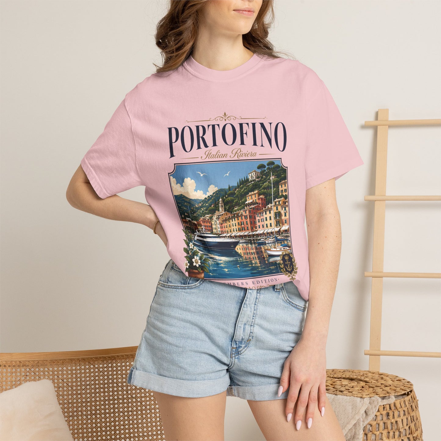 Portofino Italian Riviera – Members Edition | Premium Summer Tee