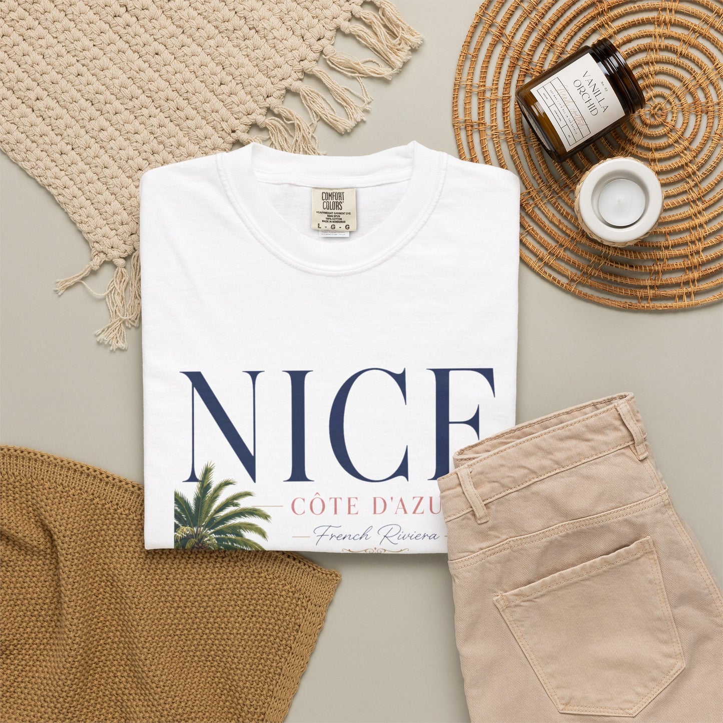 Nice Côte d'Azur – French Riviera | Premium Summer Tee
