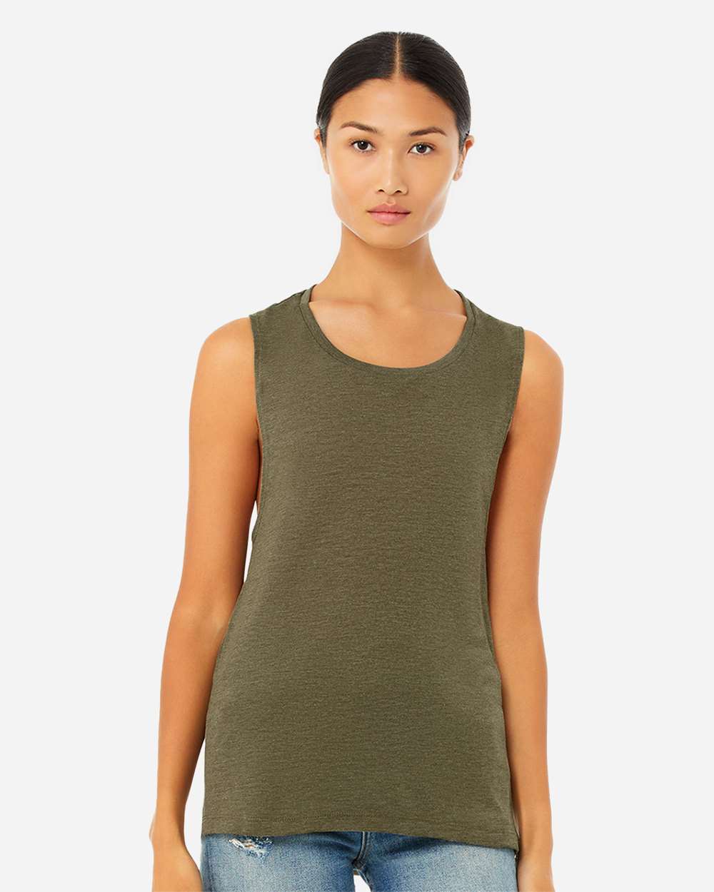 Women's Flowy Scoop Muscle Tank