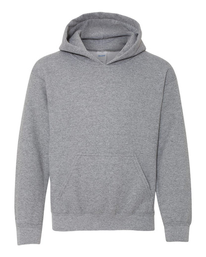 Gildan 18500B Heavy Blend Youth Hooded Sweatshirt