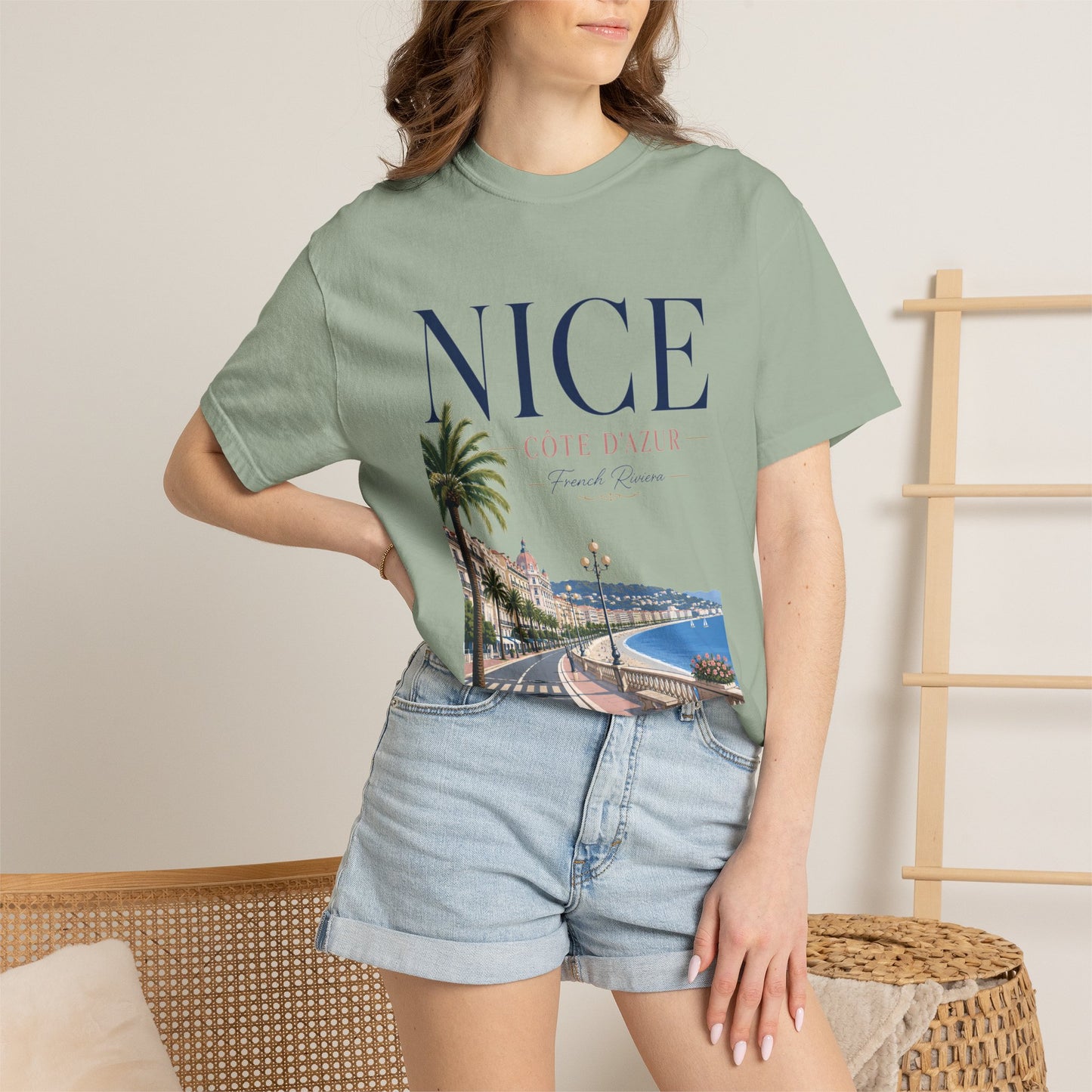 Nice Côte d'Azur – French Riviera | Premium Summer Tee