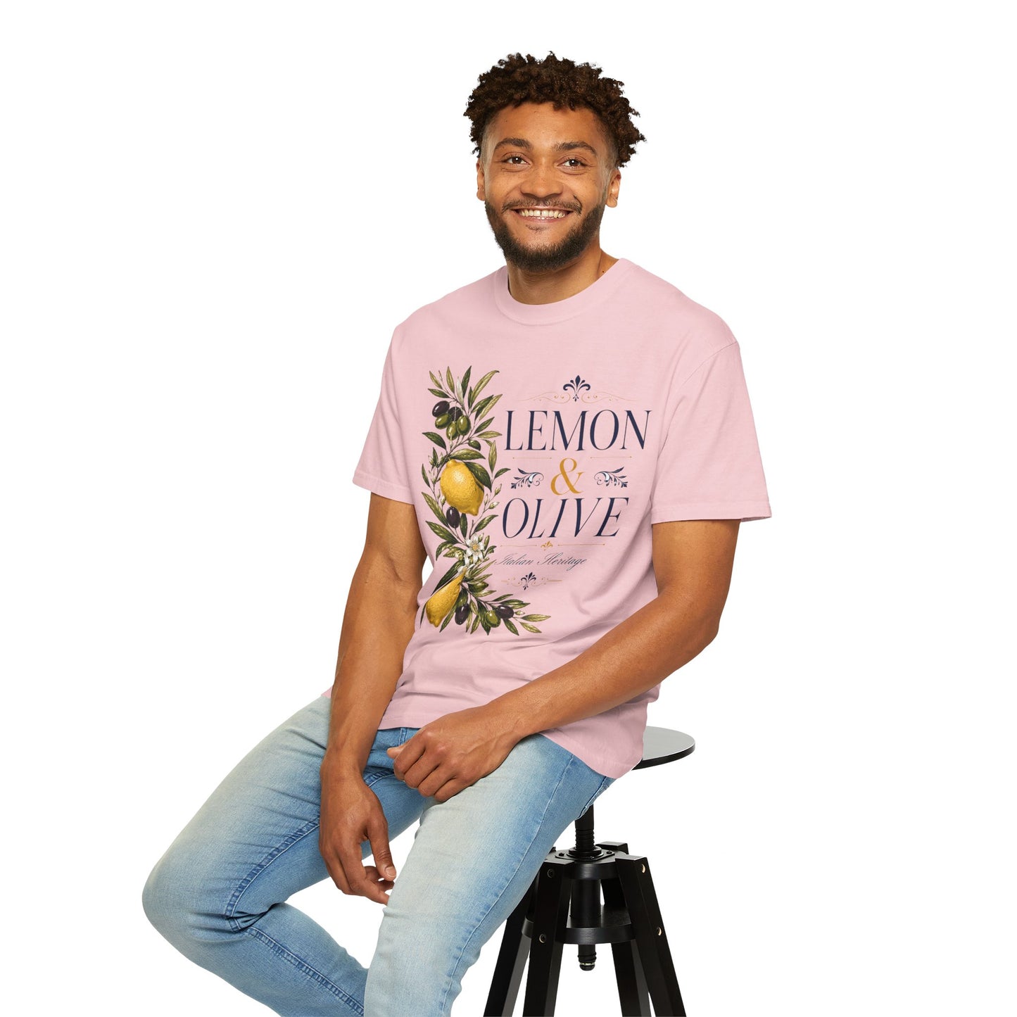 Lemon & Olive – Italian Heritage | Premium Graphic Tee