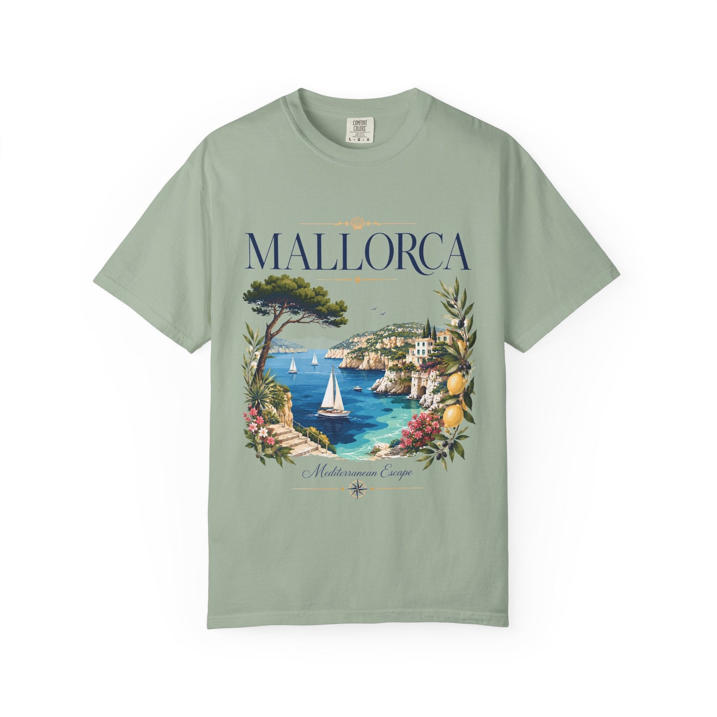 Mallorca Mediterranean Escape – Coastal Paradise | Premium Summer Tee