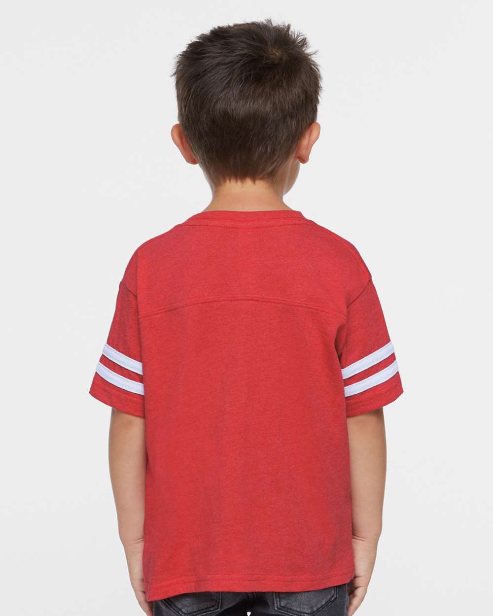 Toddler Football Fine Jersey Tee