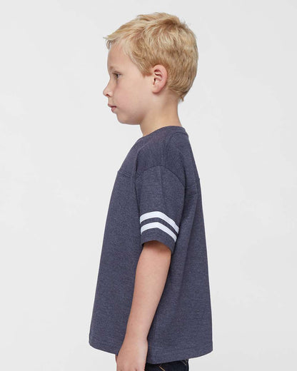 Toddler Football Fine Jersey Tee