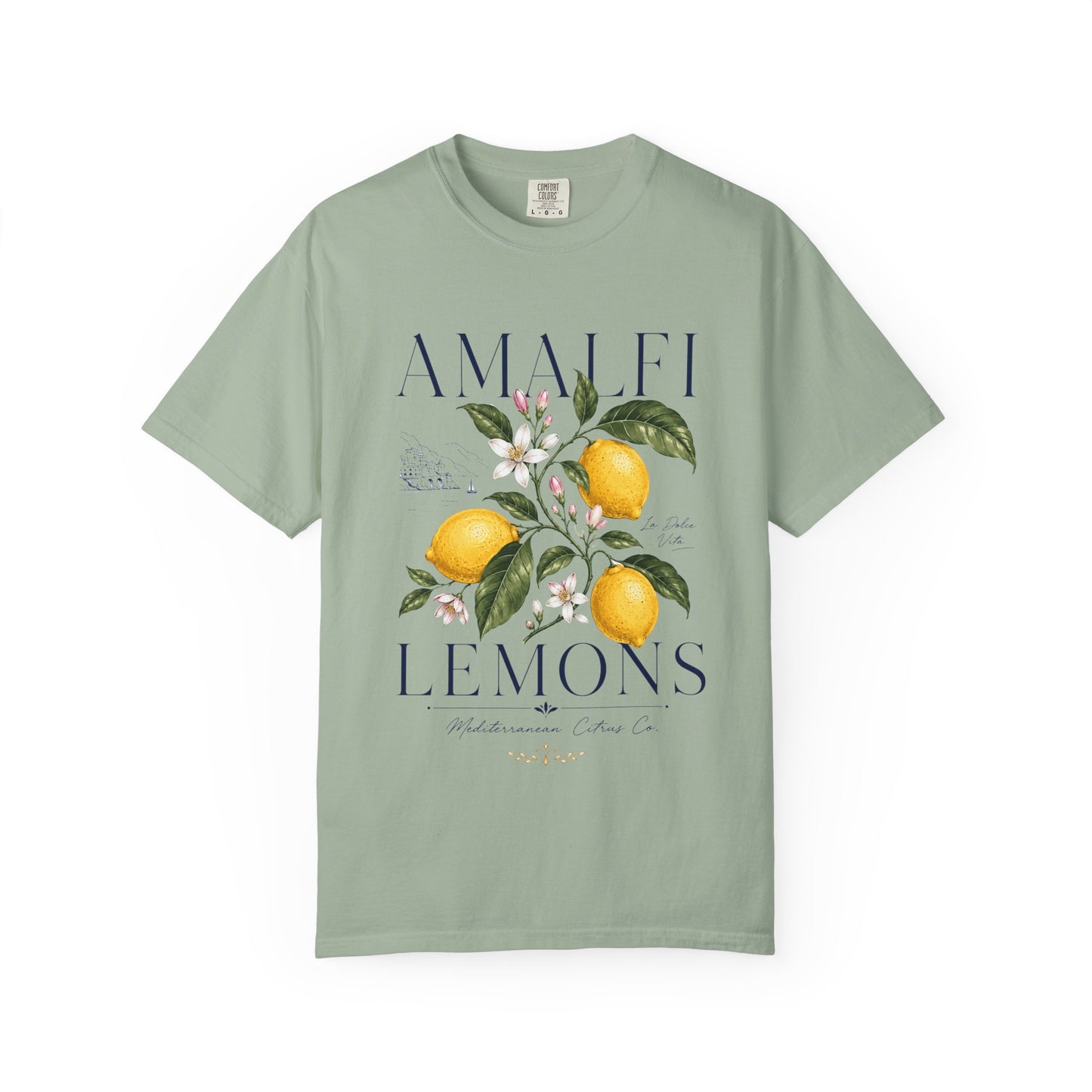 Amalfi Lemons – Mediterranean Citrus Co. | Premium Summer Tee