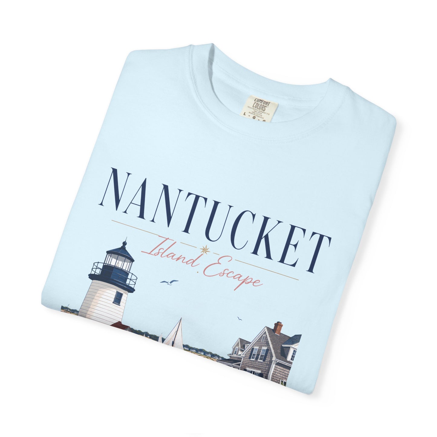 Nantucket Island Escape – Brant Point | Premium Summer Tee