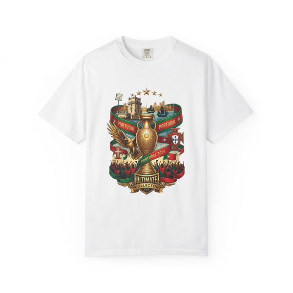 Portugal Football 'Ultimate Collector' Tournament Emblem | Premium Graphic Tee