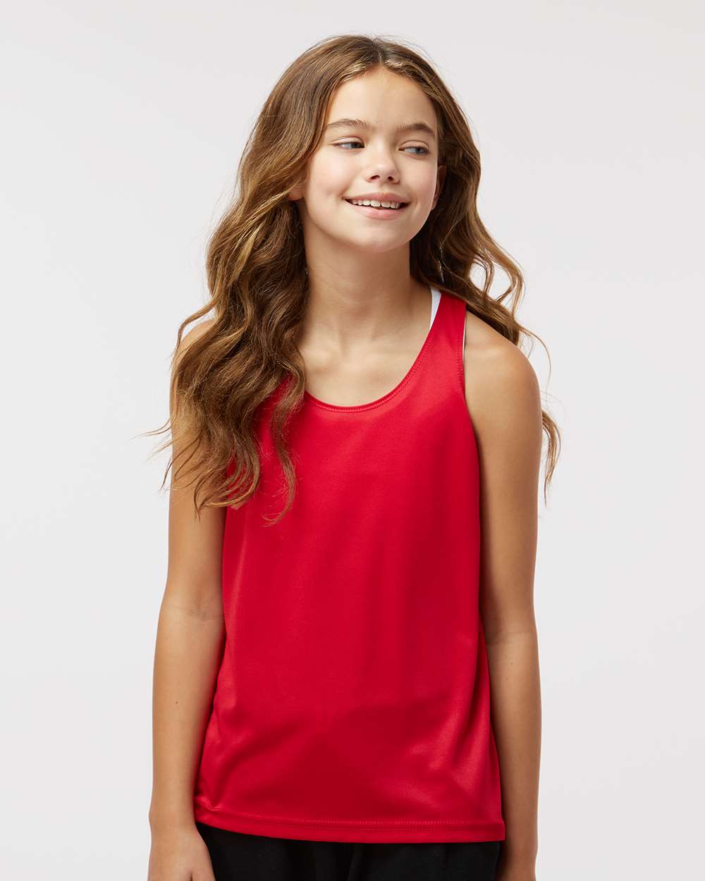 GirlsÂ’ B-Core Racerback Tank Top