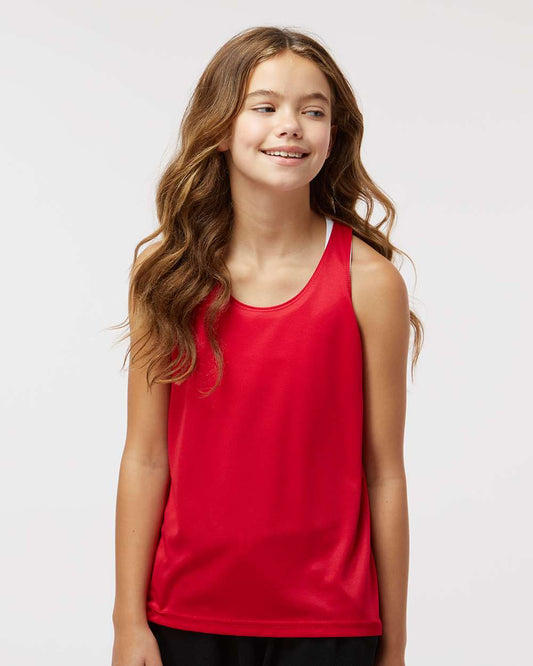 GirlsÂ’ B-Core Racerback Tank Top