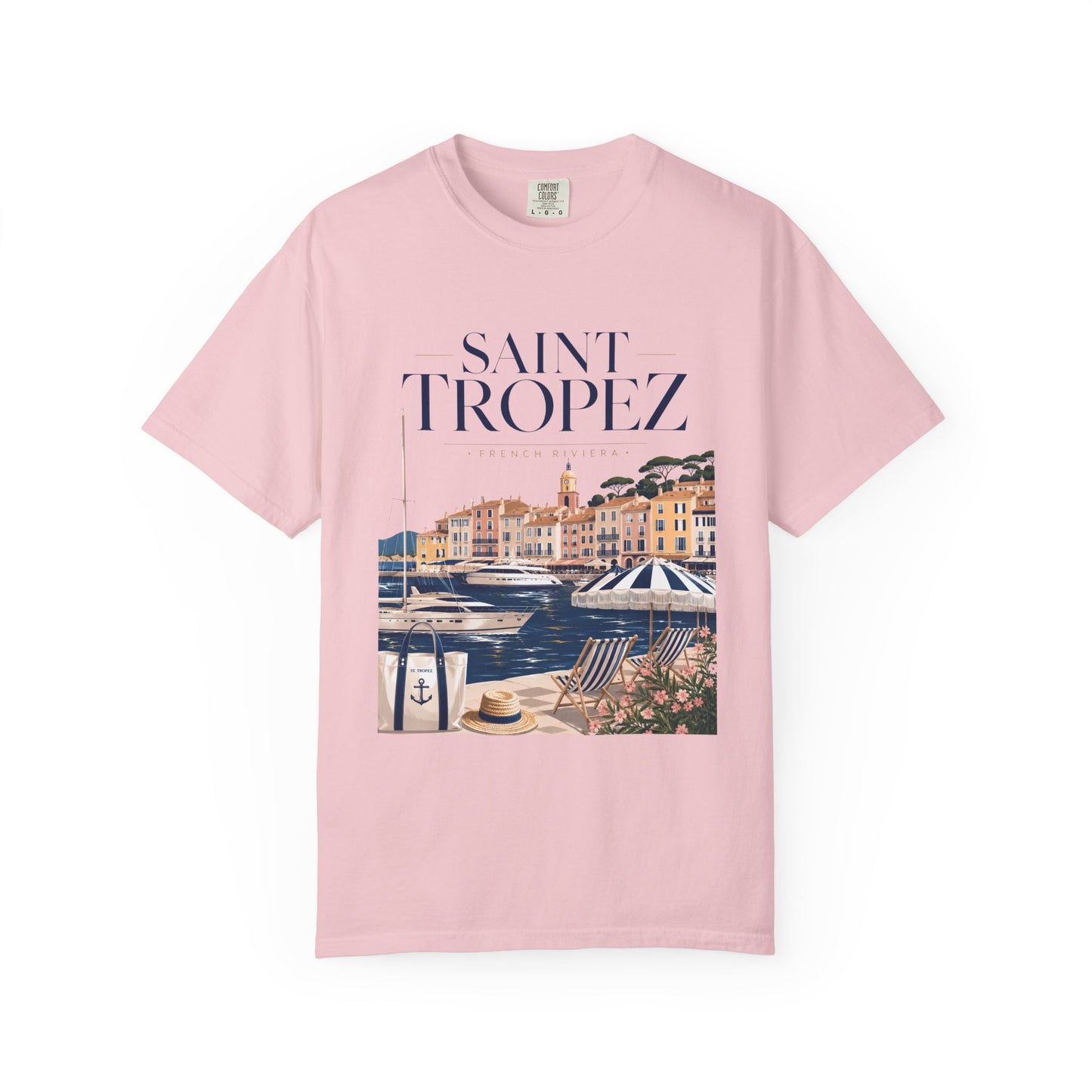 Saint Tropez – French Riviera | Premium Summer Tee