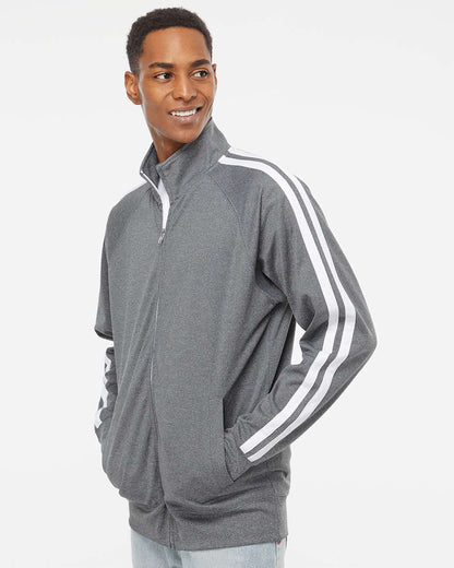 Men's Lightweight Poly-Tech Full-Zip Track Jacket