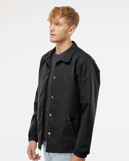Men's Water-Resistant Windbreaker CoachÂ’s Jacket