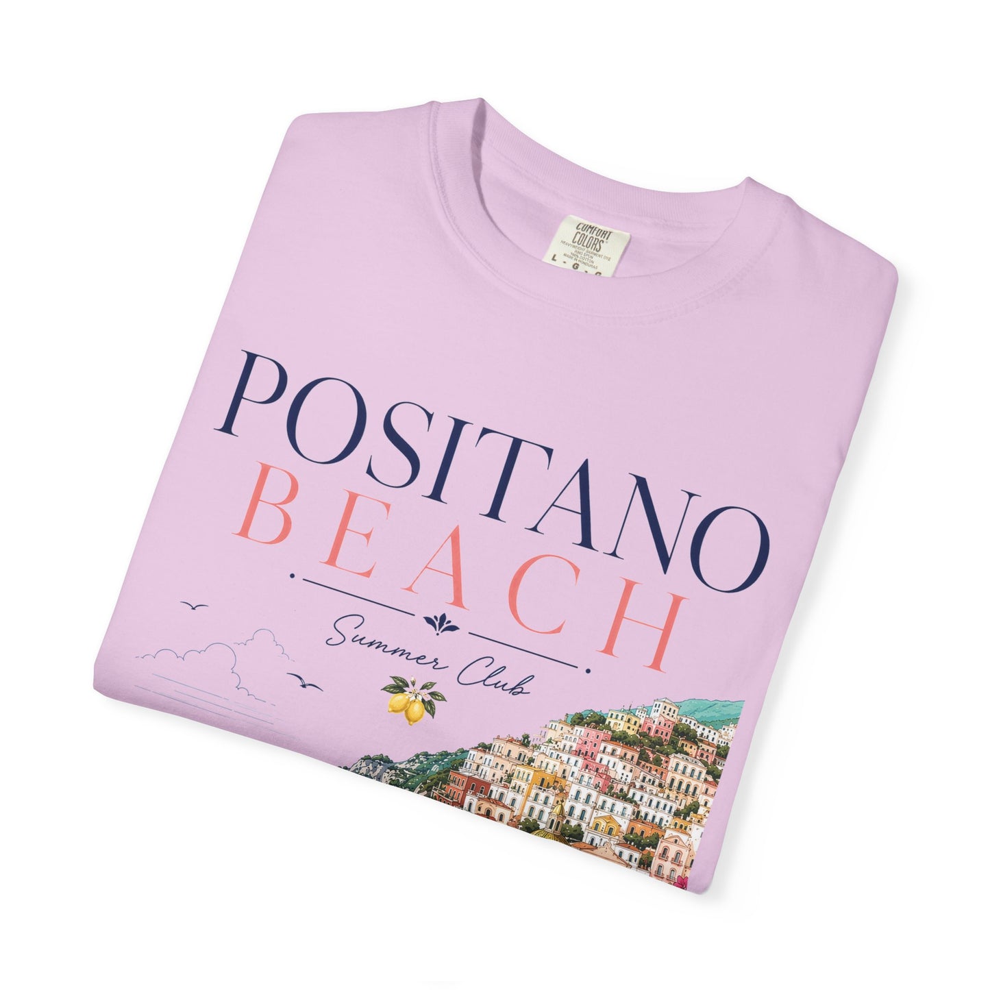 Positano Beach – Summer Club | Premium Vintage Tee