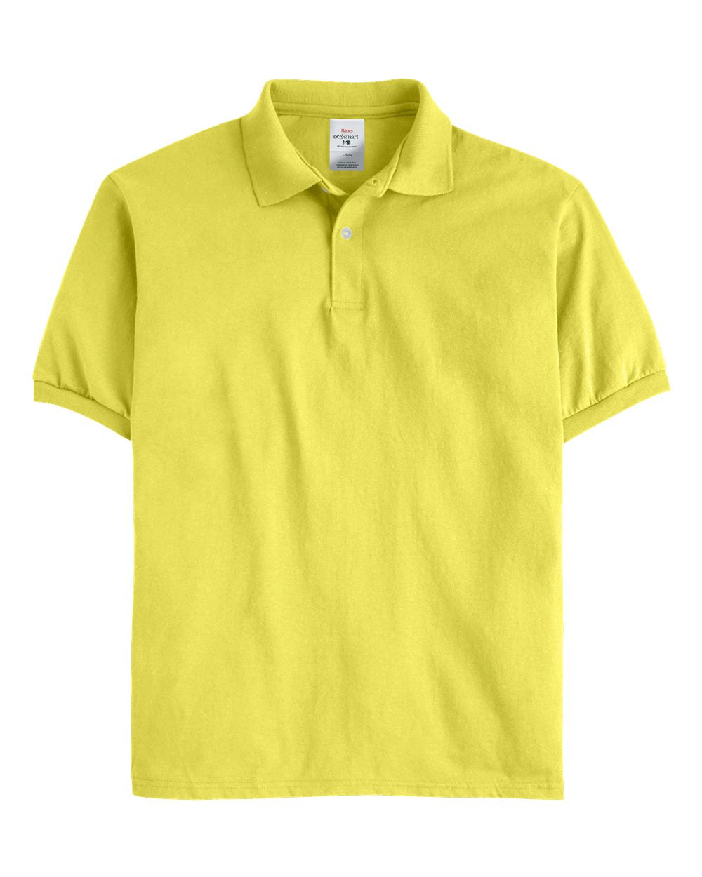 Hanes 054X Ecosmart Jersey Polo