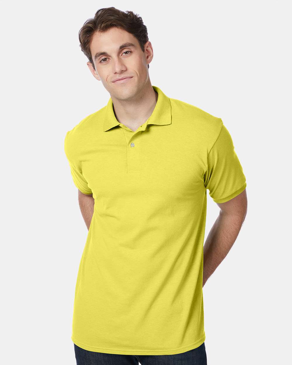 Men's EcoSmartÂ® Jersey Polo