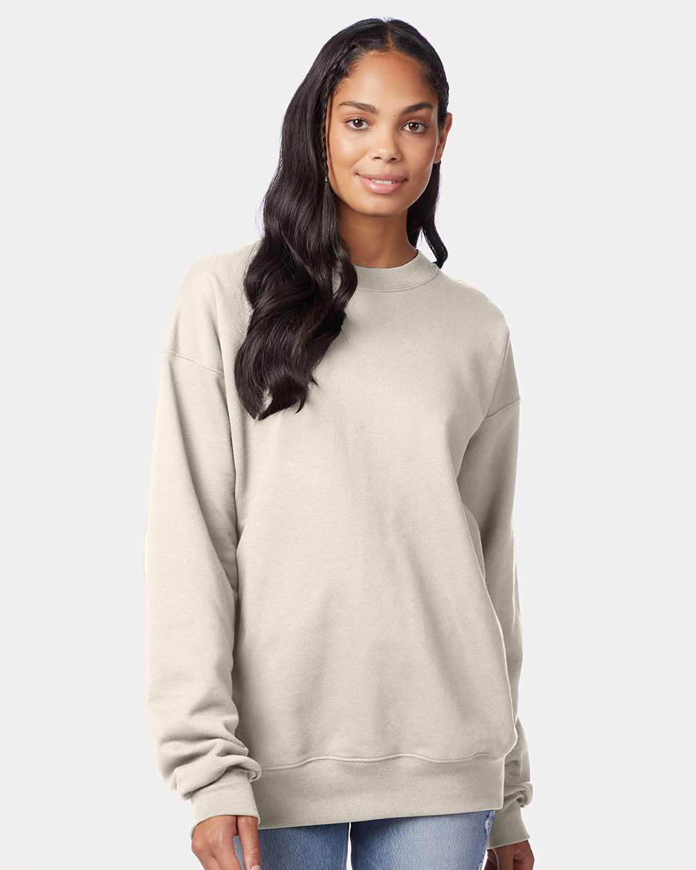 Unisex Ultimate CottonÂ® Crewneck Sweatshirt