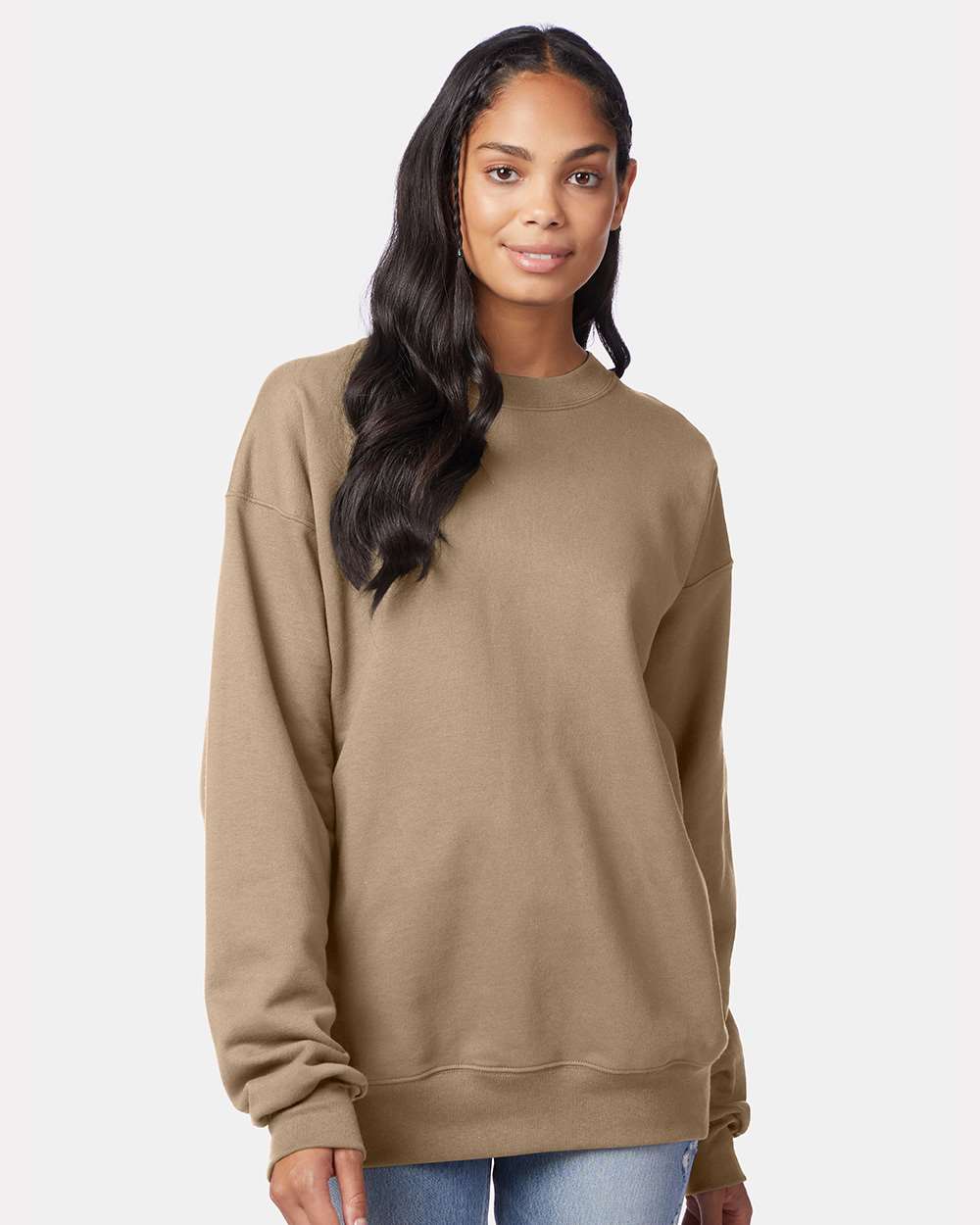 Unisex Ultimate CottonÂ® Crewneck Sweatshirt