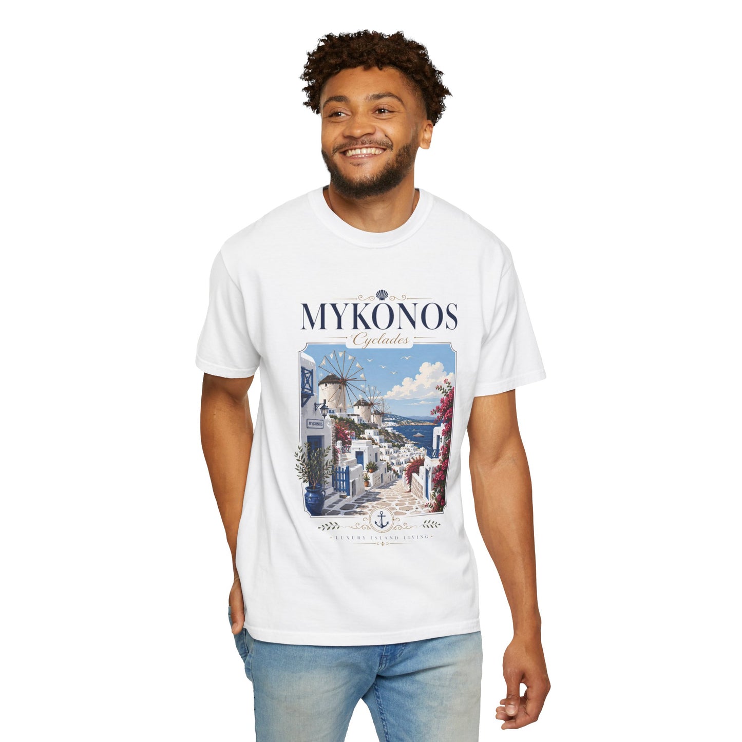 Mykonos Cyclades – Luxury Island Living | Premium Summer Tee