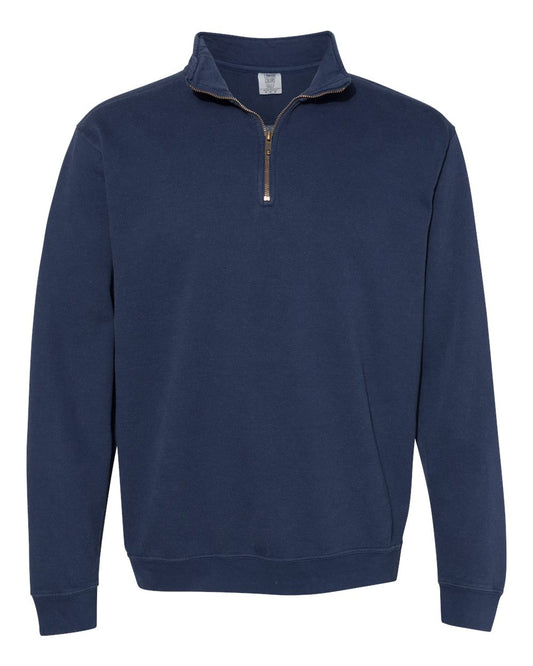Comfort Colors Adult 1/4 Zip Sweatshirt, Style G1580