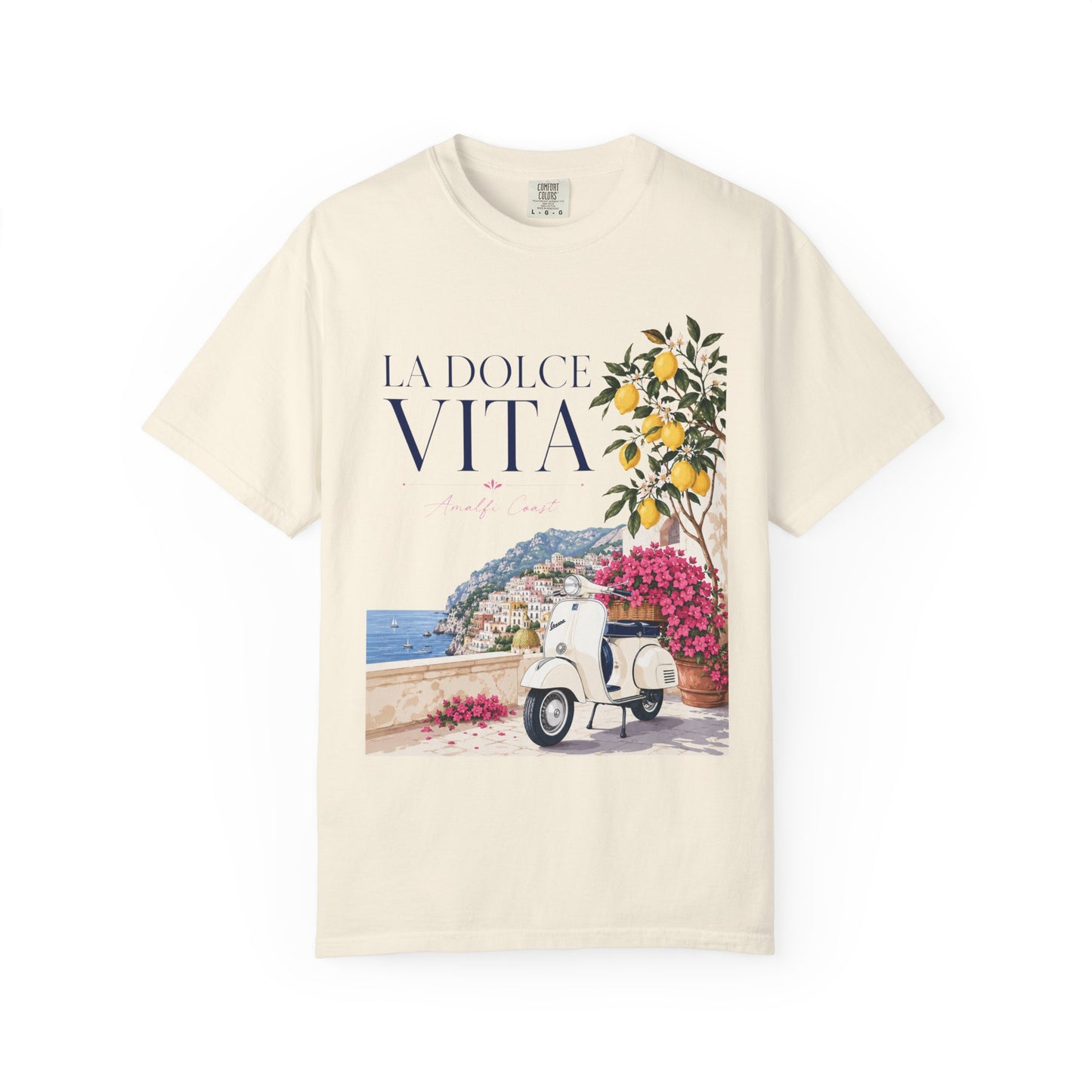 La Dolce Vita – Amalfi Coast | Premium Summer Tee