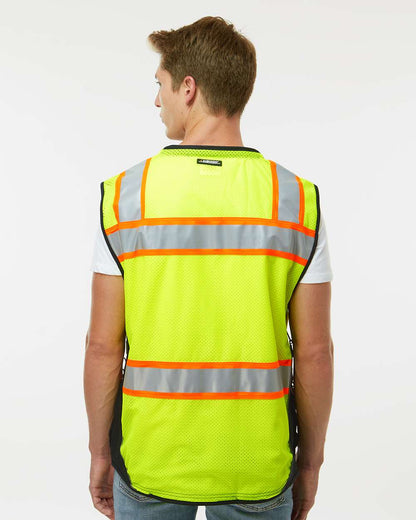 Kishigo Premium Black Series® Surveyors Vest