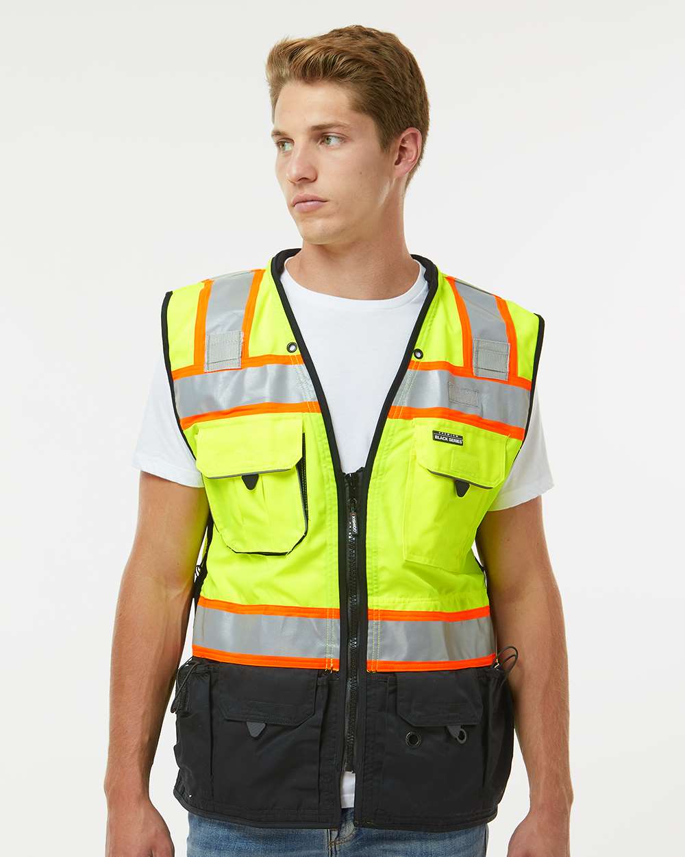 Unisex Premium Black SeriesÂ® Surveyors Vest