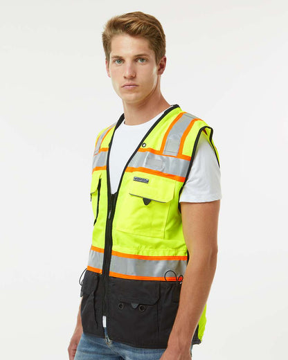 Kishigo Premium Black Series® Surveyors Vest