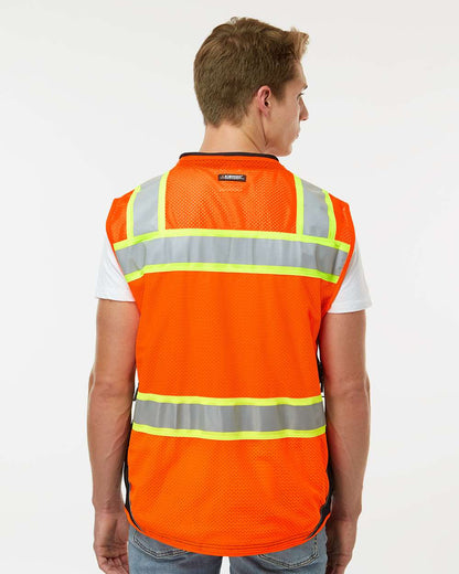 Unisex Premium Black SeriesÂ® Surveyors Vest