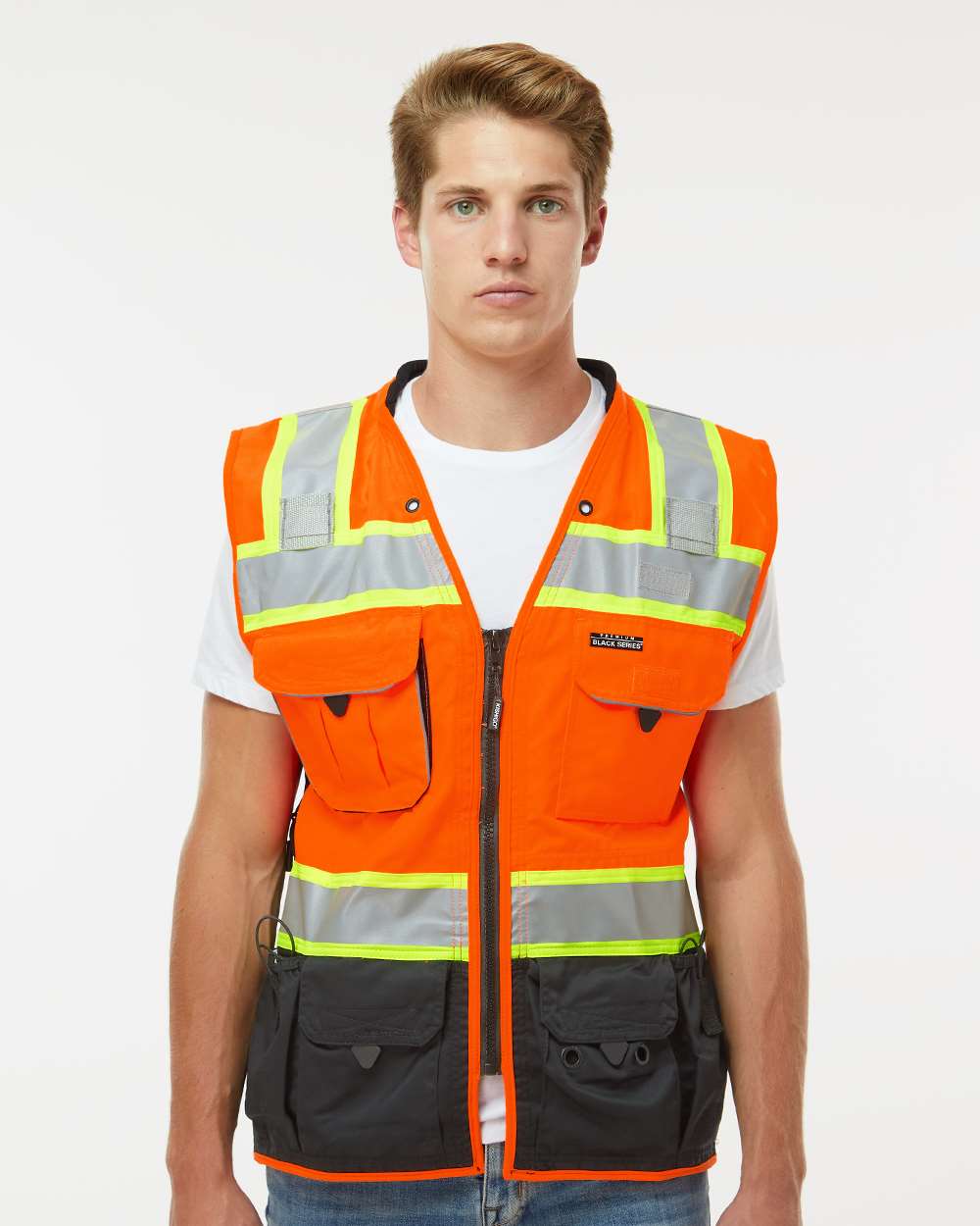 Kishigo Premium Black Series® Surveyors Vest