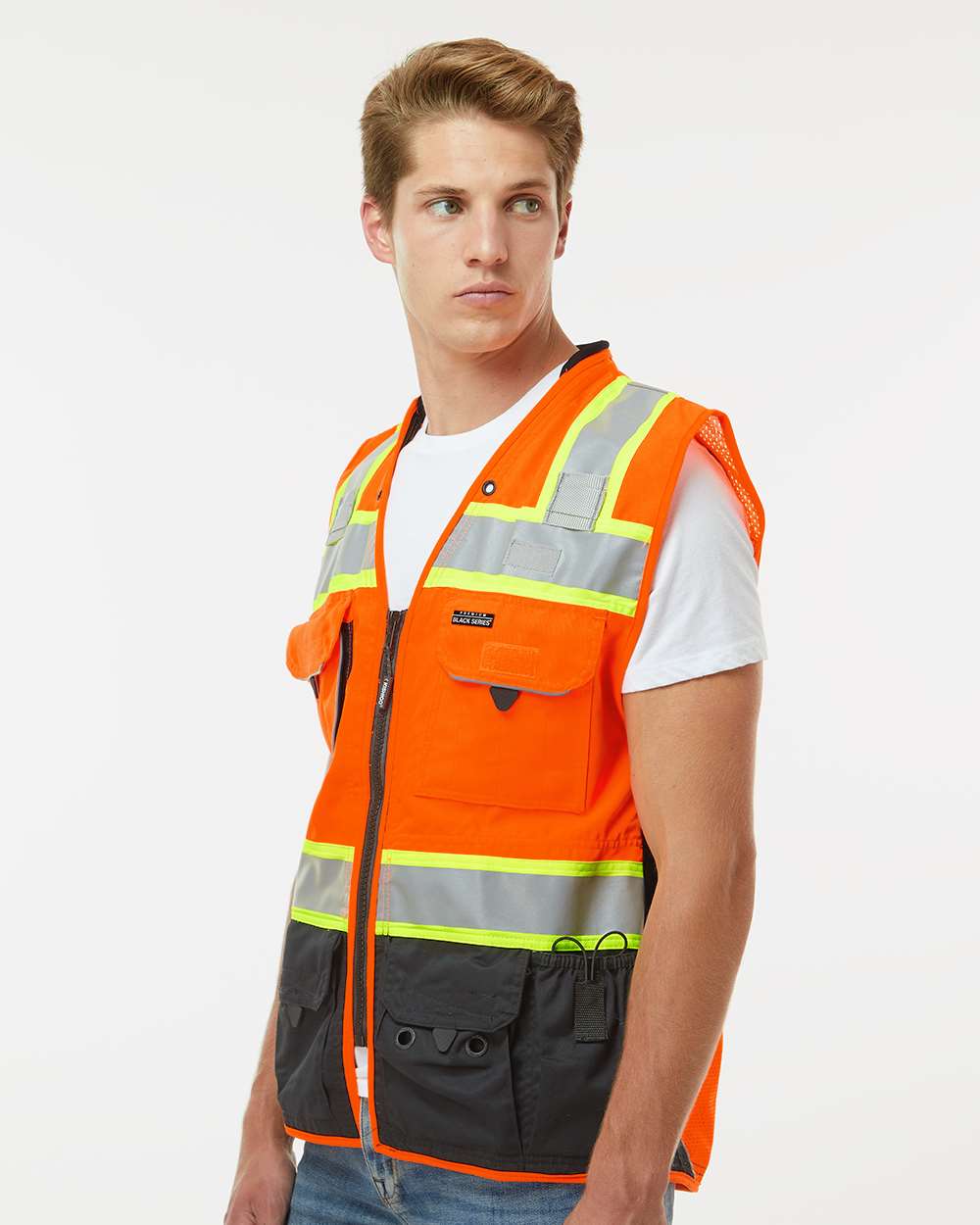 Unisex Premium Black SeriesÂ® Surveyors Vest